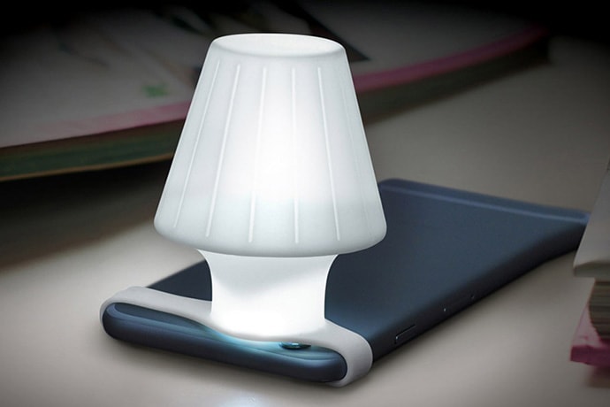 The Travelamp Light Diffuser From Fred & Friends