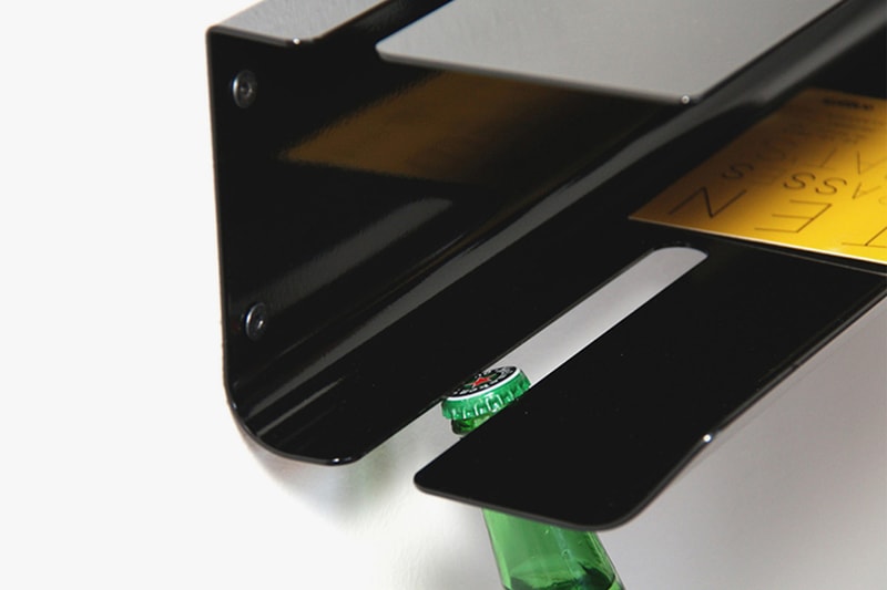 The Wall Ride Shelf Hangs Your Skateboard, Opens Bottles & More
