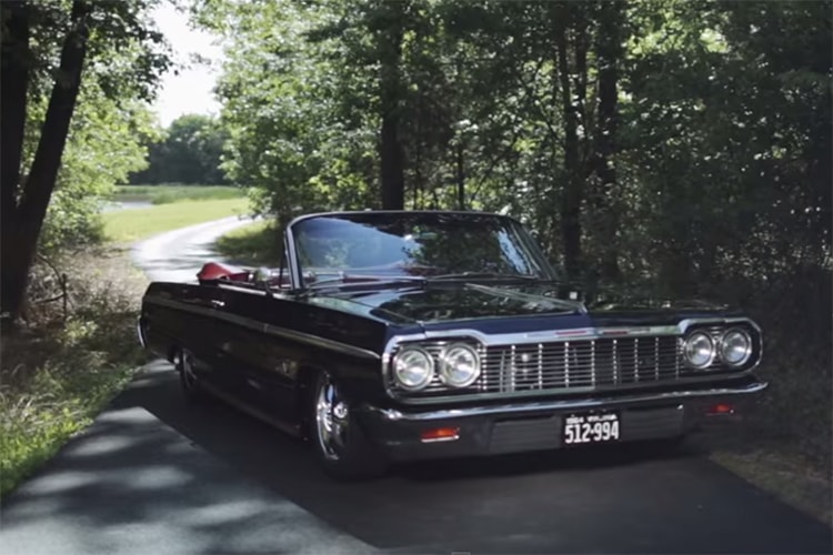 This Man Owns Two '64 Chevrolet Impalas and Restored Them Himself