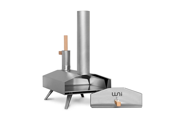 This Portable Pizza Oven Uses Wood Pellets to Cook a Pizza in Two Minutes