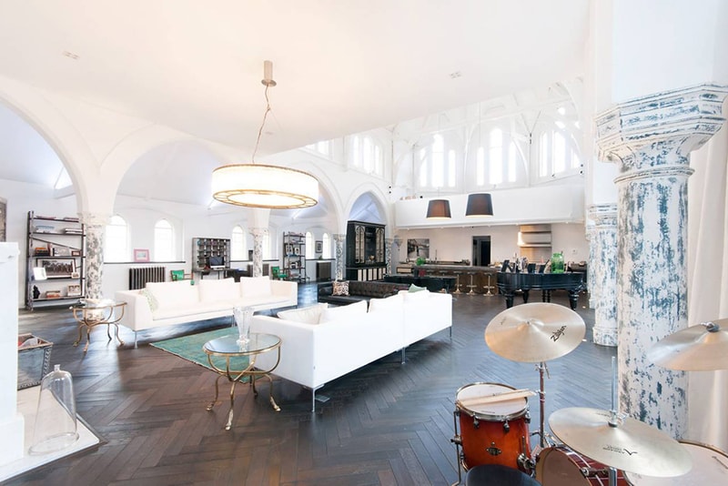 This Stunning Converted London Church Can Be Bought for $15 Million USD
