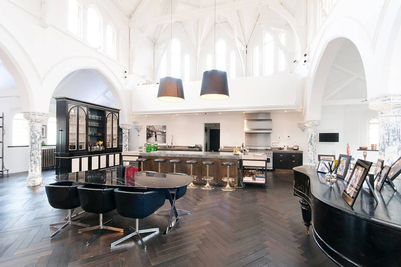 This Stunning Converted London Church Can Be Bought for $15 Million USD
