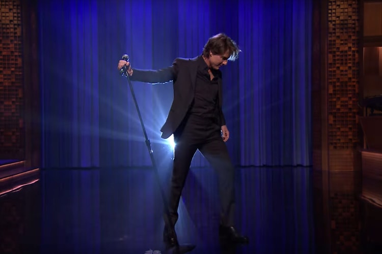Tom Cruise Lip Sync Battles With Jimmy Fallon on 'The Tonight Show'