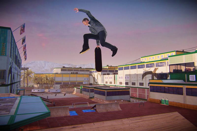 'Tony Hawk's Pro Skater 5' Trailer