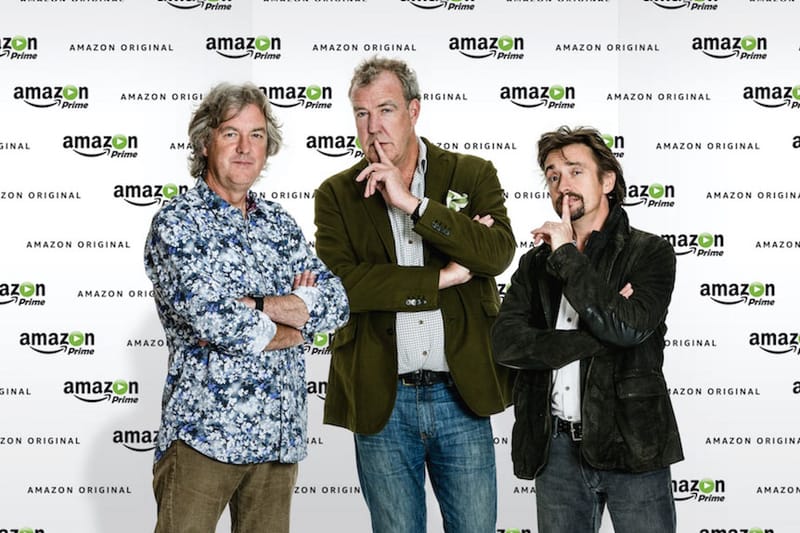 UPDATE: Top Gear Trio Have Signed a Deal With Amazon Video for a New Show