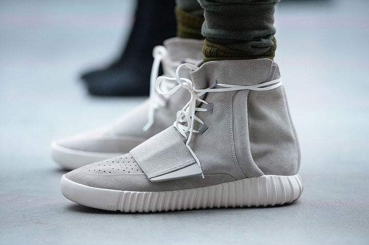 Kanye West Reacts to the First Completed Pair of Yeezy 750 Boosts