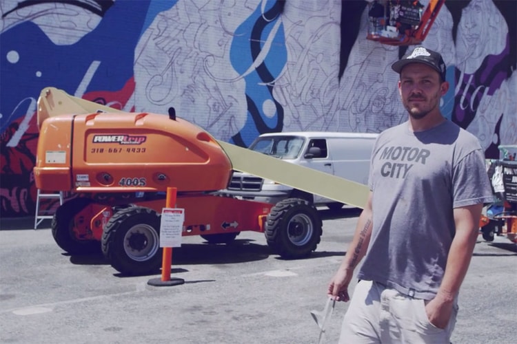 Tristan Eaton Sheds Light on the Inspiration for His Latest Masterpiece and More at POW! WOW! Long Beach