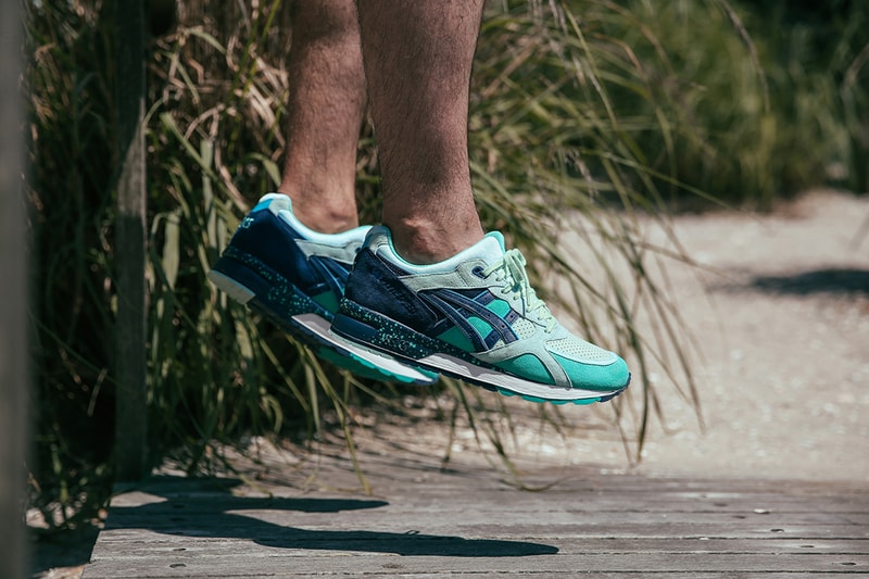 UBIQ x ASICS GEL-Lyte Speed "Cool Breeze"
