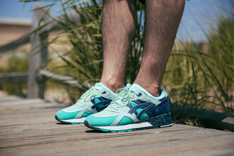 UBIQ x ASICS GEL-Lyte Speed "Cool Breeze"