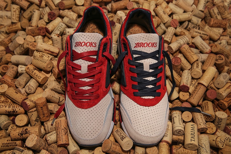 UBIQ x Brooks Fusion "Reserve"