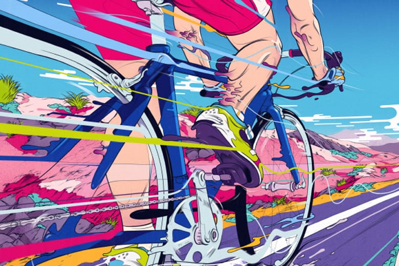 UNA Studio Releases Psychedelic New Illustrations