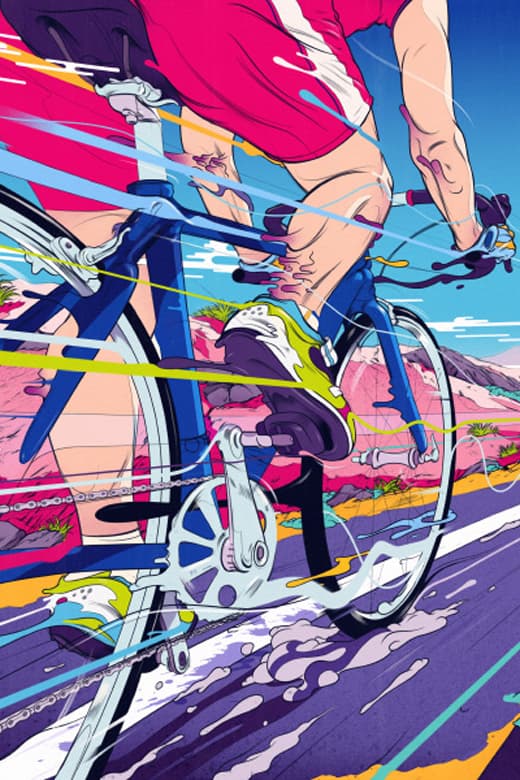 UNA Studio Releases Psychedelic New Illustrations