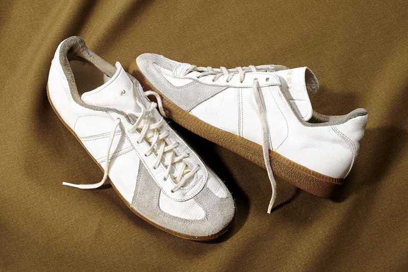 The History Behind the Cult Favorite German Army Trainer That Inspired Maison Margiela & adidas