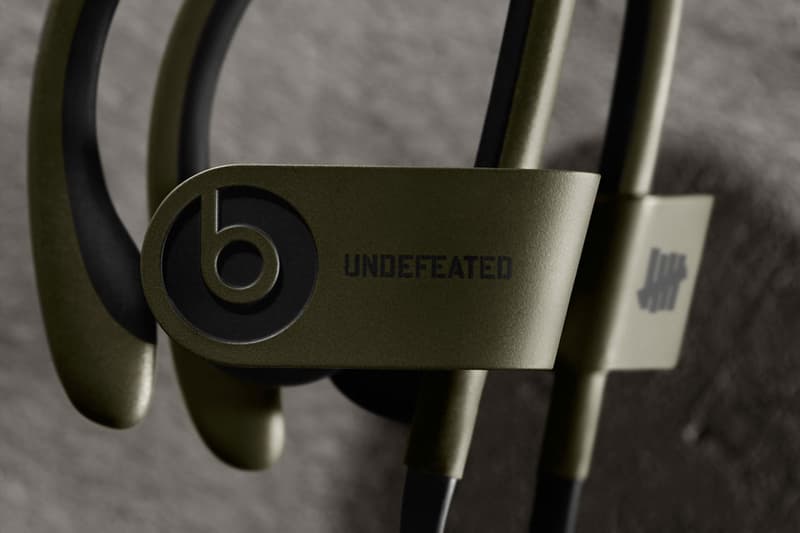 Undefeated x Beats by Dre Edition Powerbeats 2 Wireless | Hypebeast