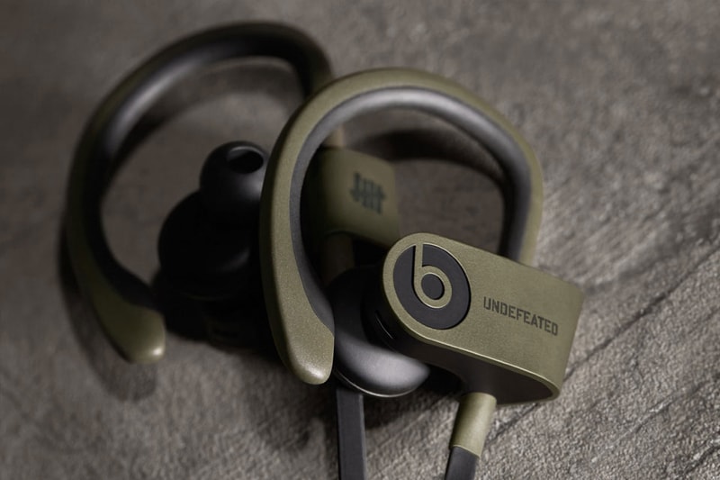 Undefeated x Beats by Dre Limited Edition Powerbeats 2 Wireless