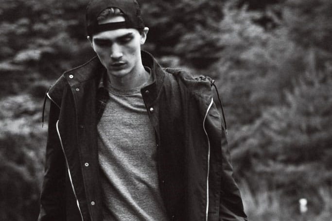 uniform experiment 2015 Fall/Winter Lookbook