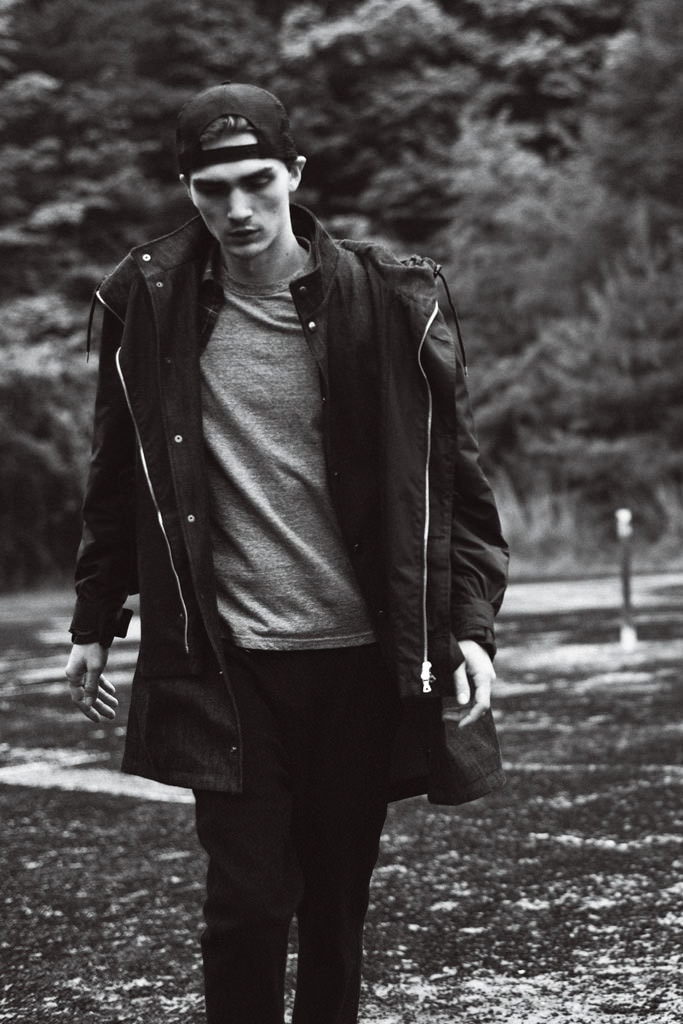 uniform experiment 2015 Fall/Winter Lookbook