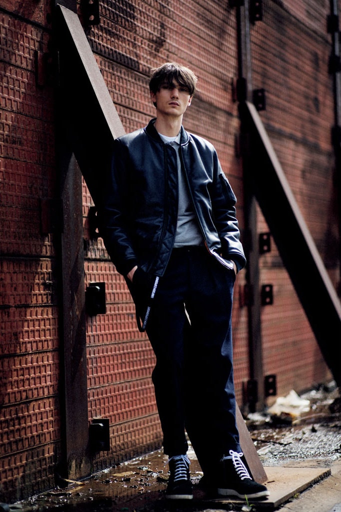uniform experiment 2015 Fall/Winter Lookbook