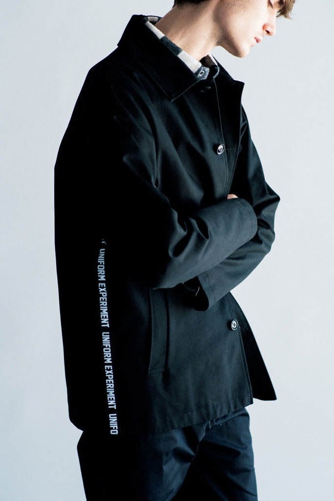 uniform experiment 2015 Fall/Winter Lookbook