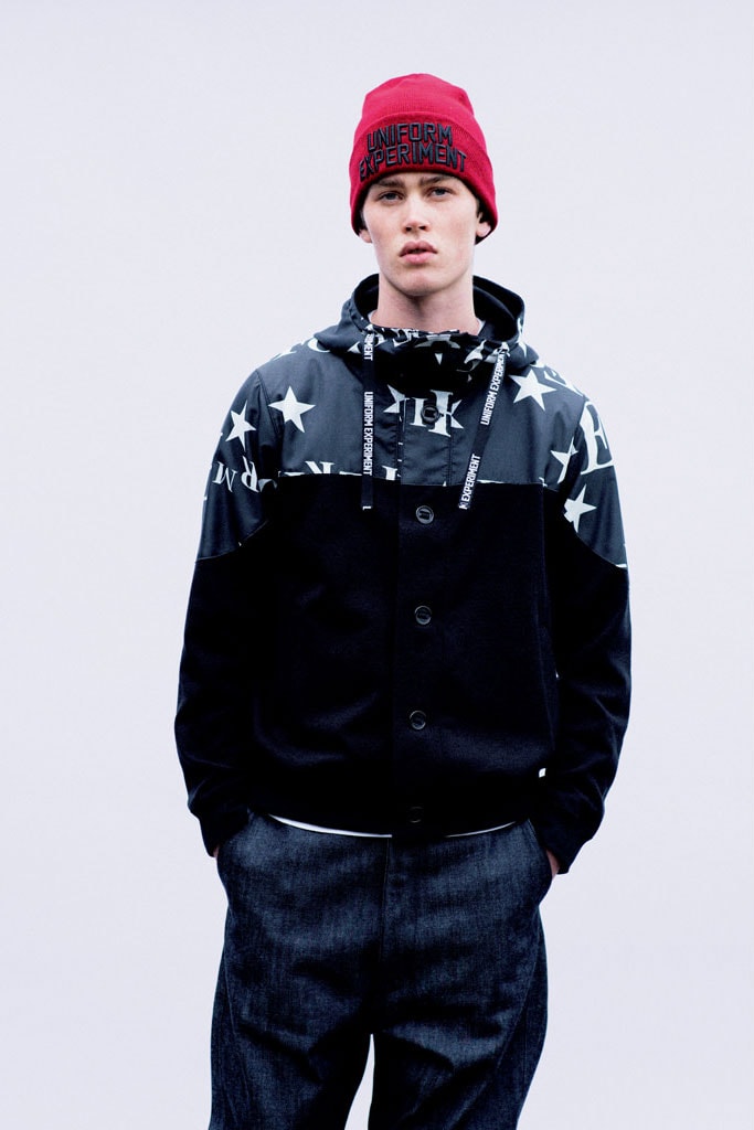 uniform experiment 2015 Fall/Winter Lookbook