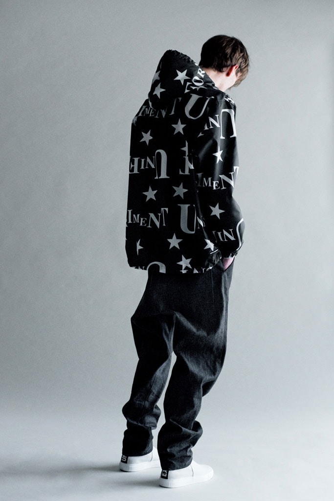 uniform experiment 2015 Fall/Winter Lookbook