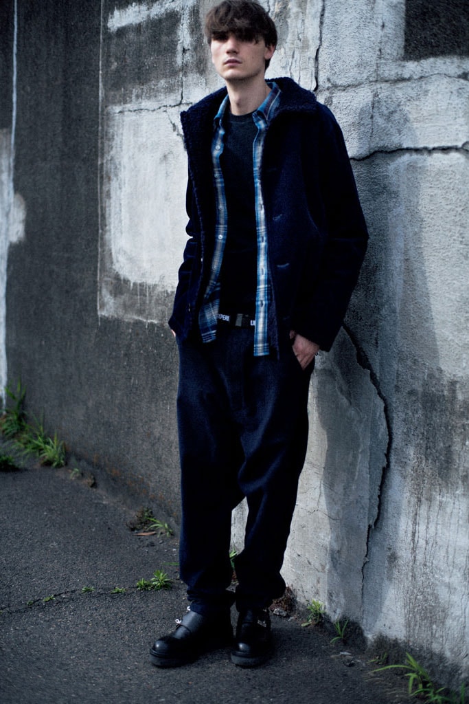 uniform experiment 2015 Fall/Winter Lookbook