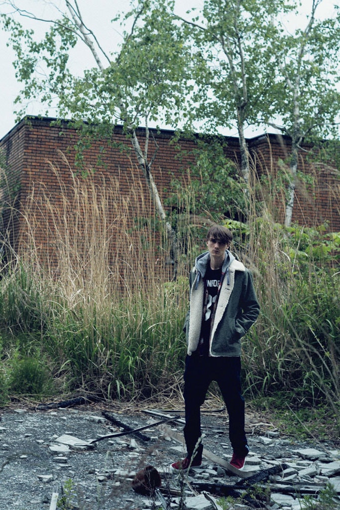 uniform experiment 2015 Fall/Winter Lookbook
