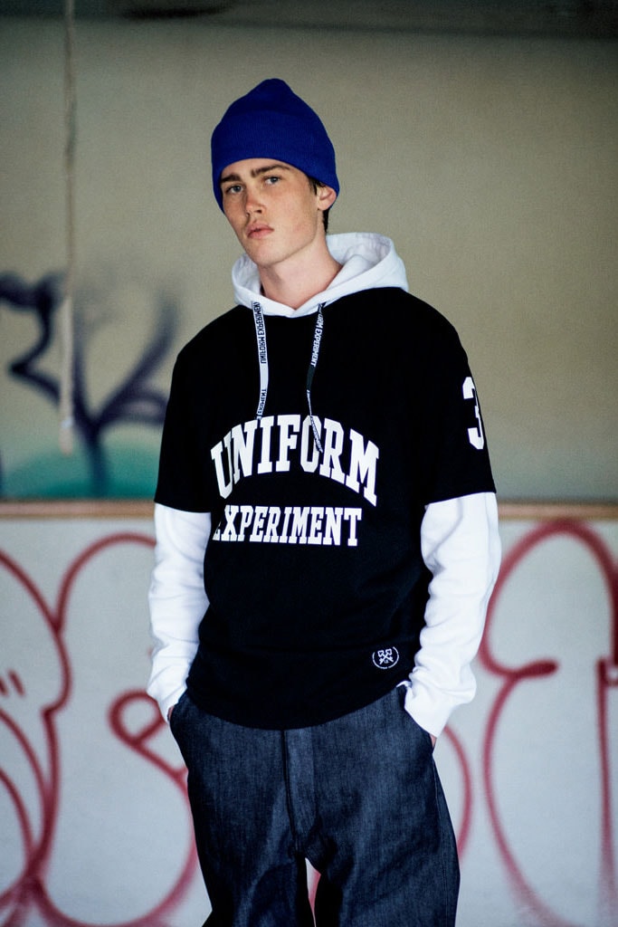uniform experiment 2015 Fall/Winter Lookbook