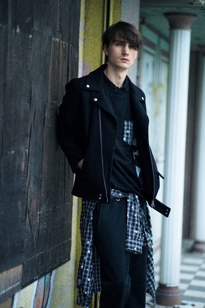 uniform experiment 2015 Fall/Winter Lookbook