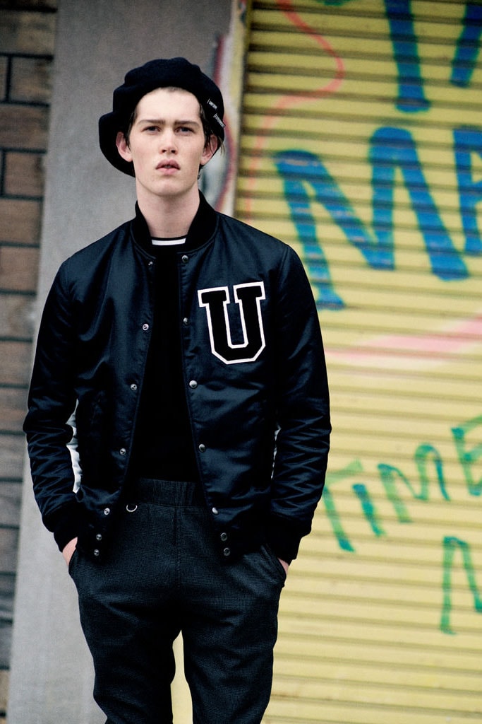 uniform experiment 2015 Fall/Winter Lookbook