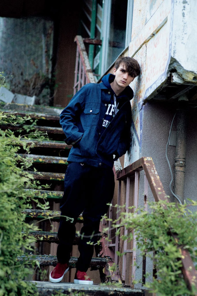 uniform experiment 2015 Fall/Winter Lookbook