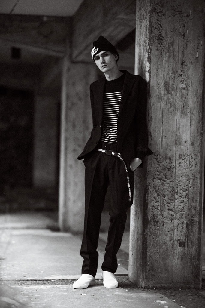 uniform experiment 2015 Fall/Winter Lookbook
