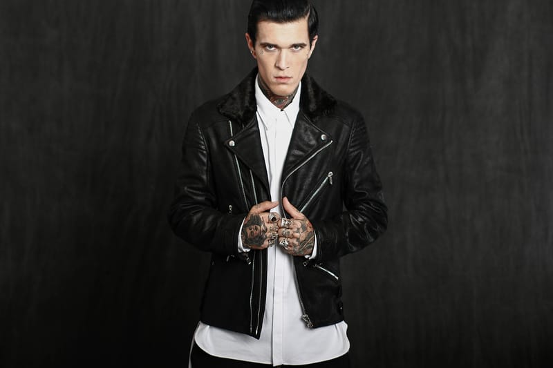 UNKNOWN 2015 Fall/Winter Lookbook Featuring Jimmy Q