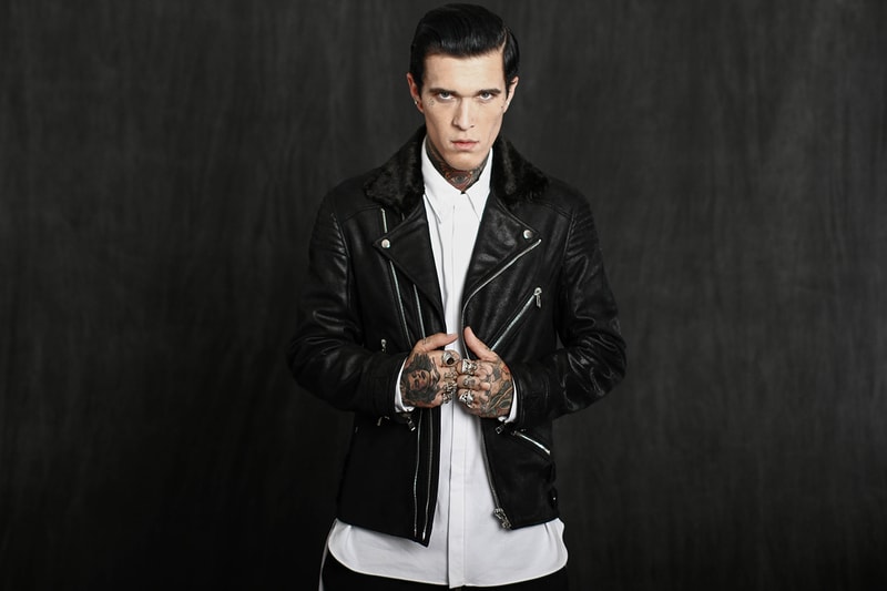 UNKNOWN 2015 Fall/Winter Men's Fashion Lookbook Featuring Jimmy Q