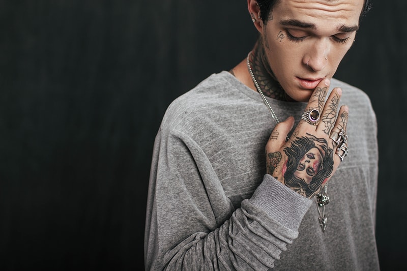 UNKNOWN 2015 Fall/Winter Men's Fashion Lookbook Featuring Jimmy Q
