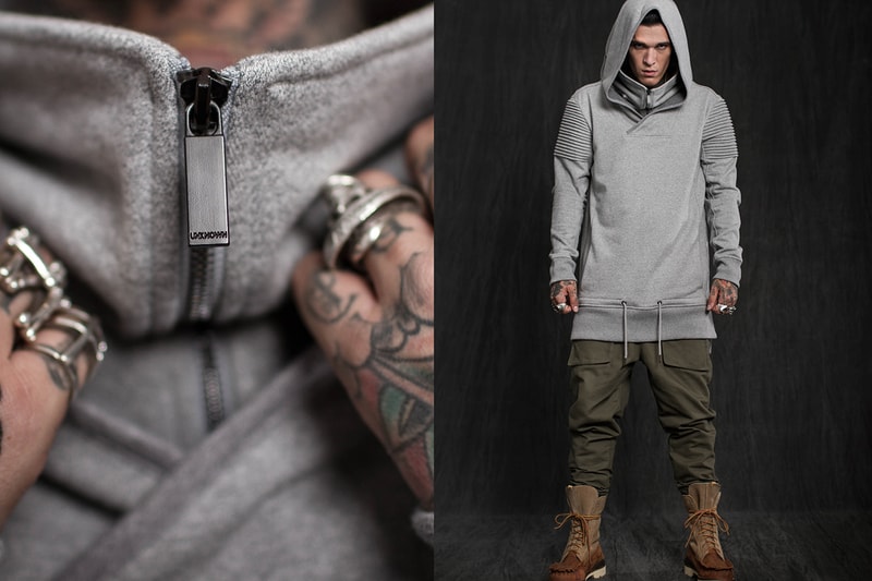 UNKNOWN 2015 Fall/Winter Men's Fashion Lookbook Featuring Jimmy Q