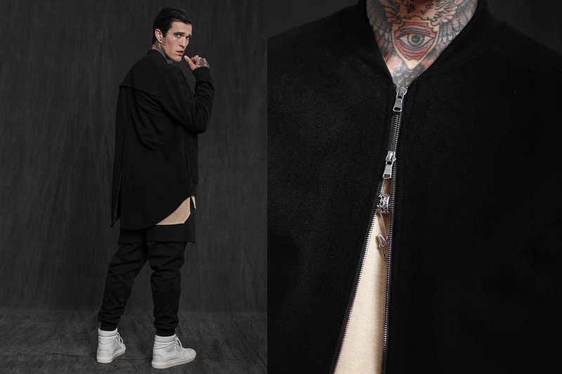 UNKNOWN 2015 Fall/Winter Men's Fashion Lookbook Featuring Jimmy Q