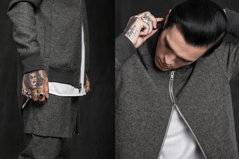 UNKNOWN 2015 Fall/Winter Men's Fashion Lookbook Featuring Jimmy Q