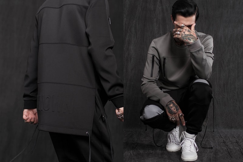 UNKNOWN 2015 Fall/Winter Men's Fashion Lookbook Featuring Jimmy Q