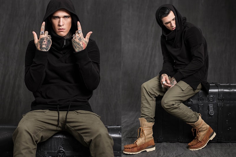 UNKNOWN 2015 Fall/Winter Men's Fashion Lookbook Featuring Jimmy Q