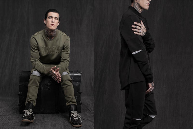 UNKNOWN 2015 Fall/Winter Men's Fashion Lookbook Featuring Jimmy Q