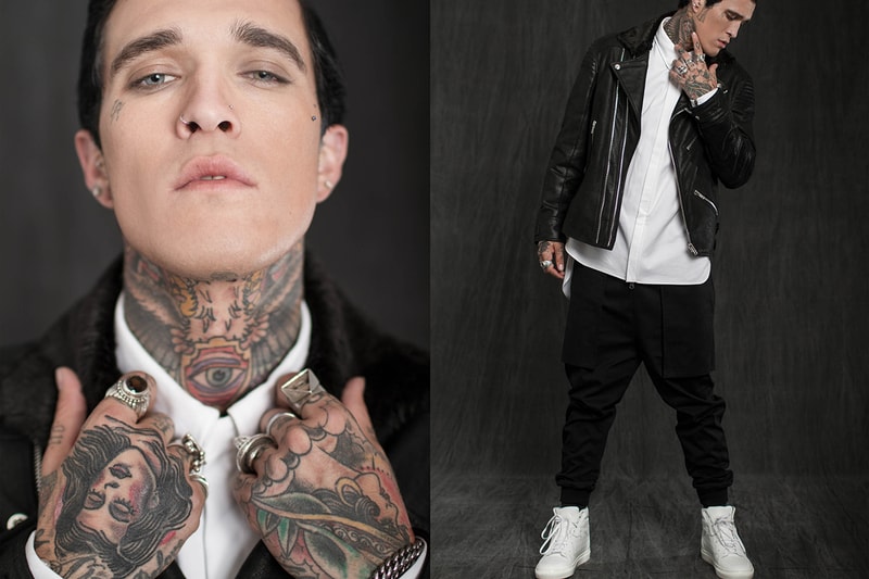UNKNOWN 2015 Fall/Winter Men's Fashion Lookbook Featuring Jimmy Q
