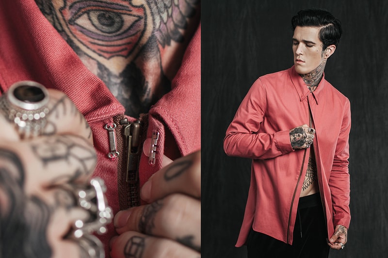 UNKNOWN 2015 Fall/Winter Men's Fashion Lookbook Featuring Jimmy Q
