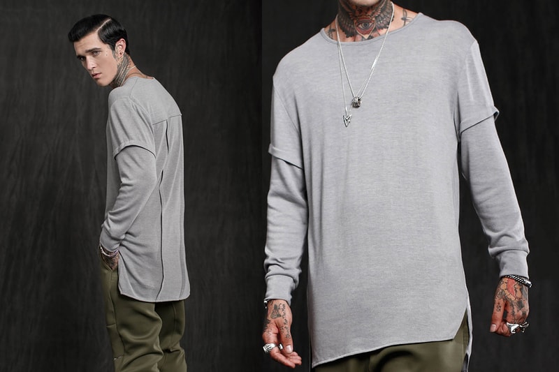 UNKNOWN 2015 Fall/Winter Men's Fashion Lookbook Featuring Jimmy Q