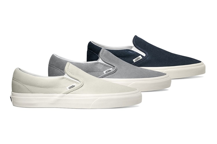 Vans 2015 Fall Classic Slip-On Collection