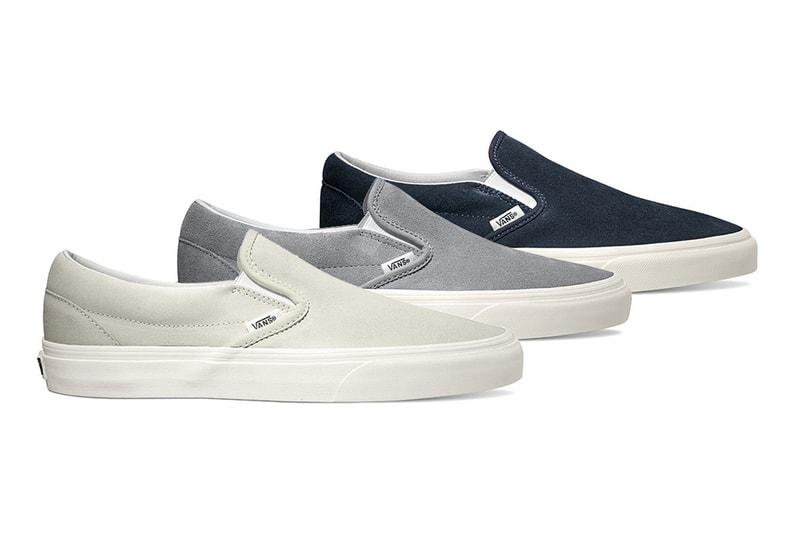 Vans 2015 Fall Classic Slip-On Sneaker Collection