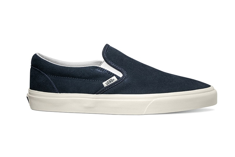 Vans 2015 Fall Classic Slip-On Sneaker Collection