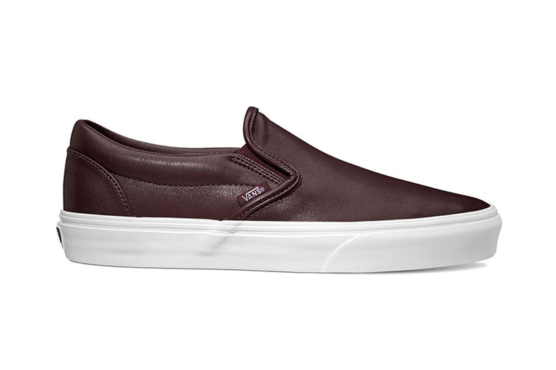 Vans 2015 Fall Classic Slip-On Sneaker Collection