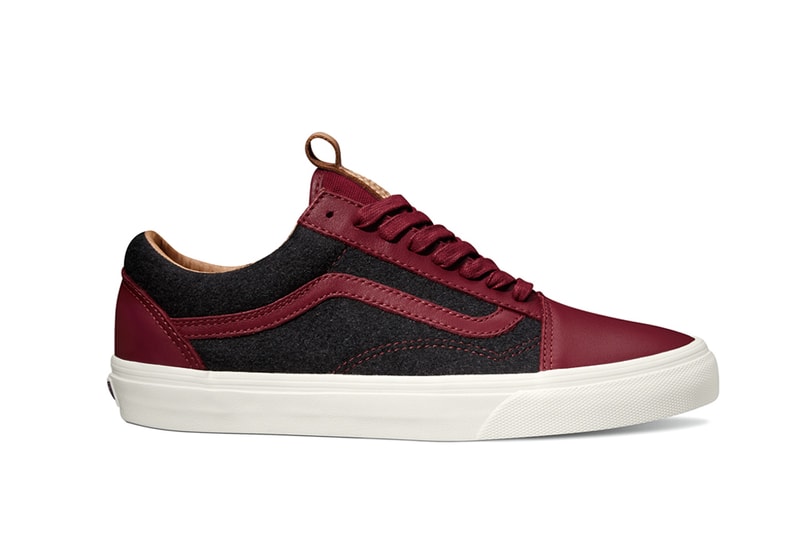 Vans 2015 Fall "Leather & Wool" Pack