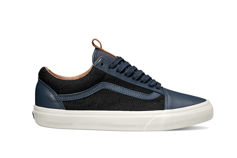 Vans 2015 Fall "Leather & Wool" Pack